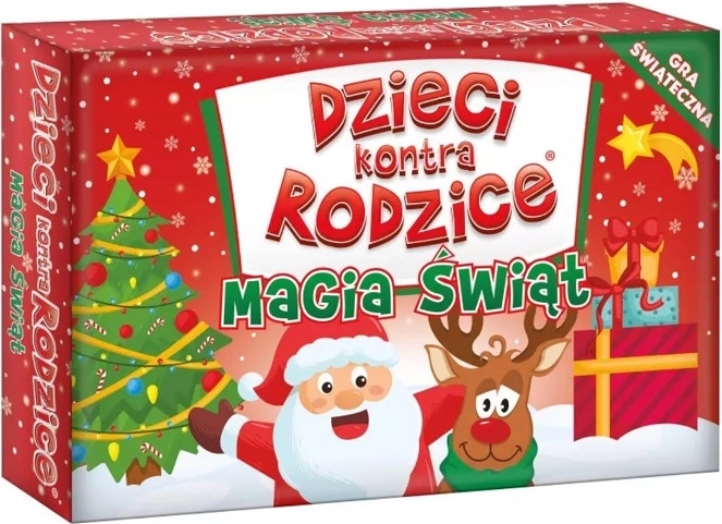Wesołych Świąt: Dzieci kontra rodzice – rodzinna gra quizowa