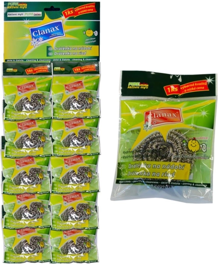 Druciak ze stali nierdzewnej 15 g