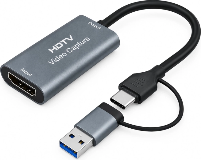 Karta przechwytująca HDMI RENEW FORCE USB 3.0 i USB-C