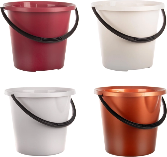 Plastowe wiadro z miarką 15 l – 1 sztuka