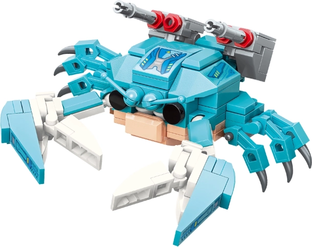 Krab o olbrzymich szczypcach