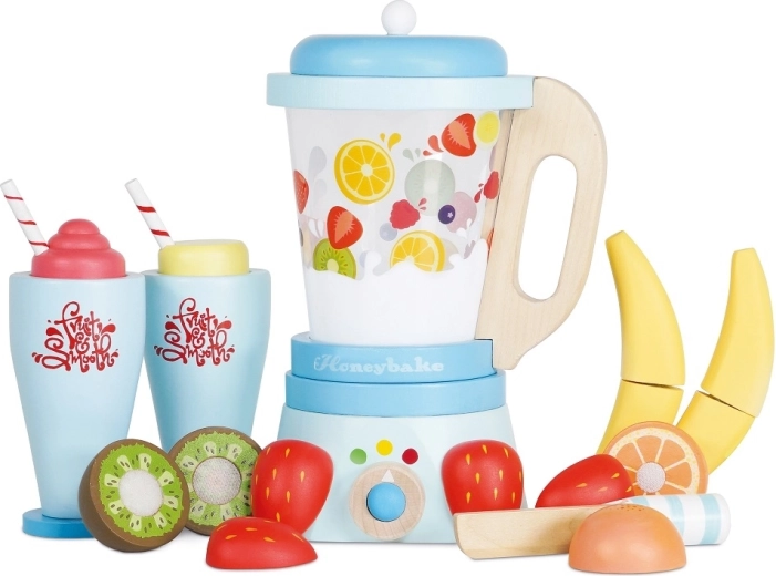 Drewniany blender z owocami Fruit & Smooth Le Toy Van