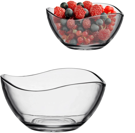 Zestaw szklanych misek Vira 310 ml – 6 szt.