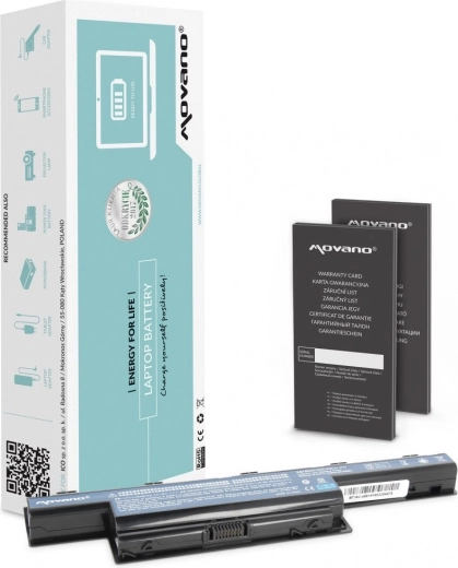 Movano bateria do notebooka Acer 4400 mAh (48 Wh) Li-Ion