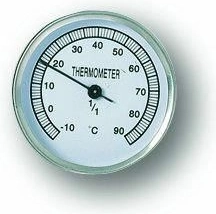 TFA analogowy termometr do gleby i kompostu ze stali nierdzewnej