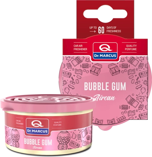 Dr. Marcus Aircan odświeżacz powietrza do samochodu Bubble Gum