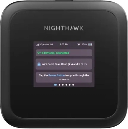 Netgear Nighthawk M3 5G mobilny hotspot z Wi‑Fi 6