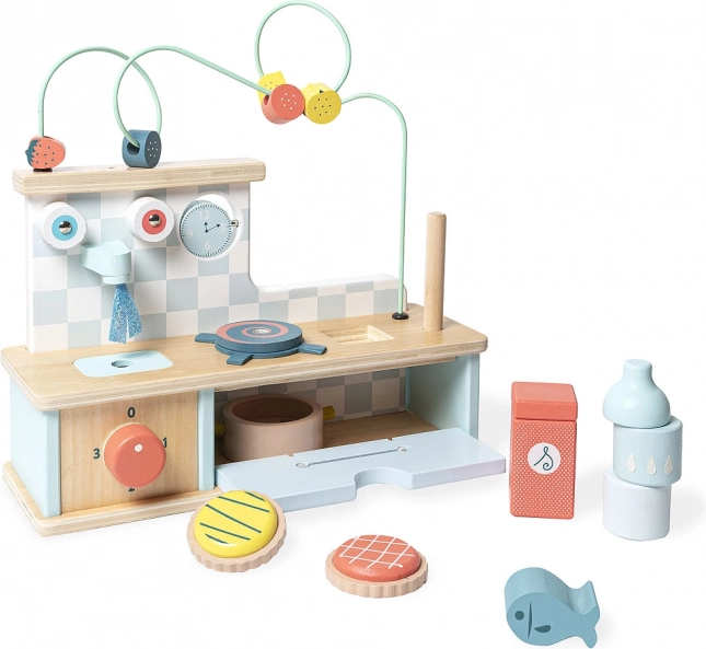 Vilac wielofunkcyjna motoryczna kuchenka dla najmłodszych