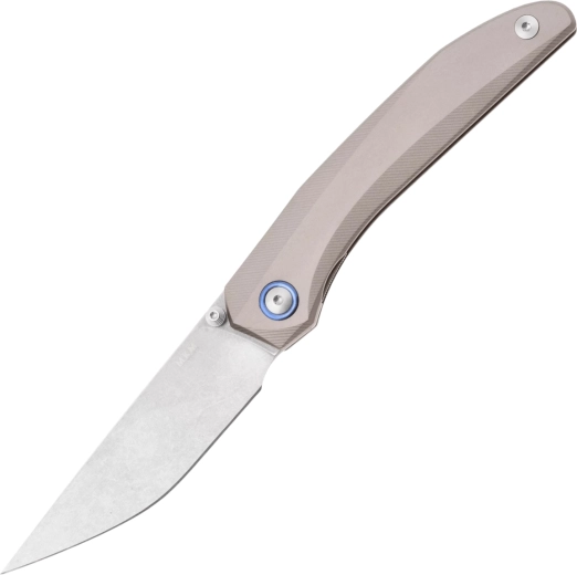 MKM Detonario EDC nóż składany M390, aluminiowa rękojeść gunmetal