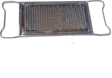 Tarka do chrzanu z ocynkowanej blachy 29 × 11 cm