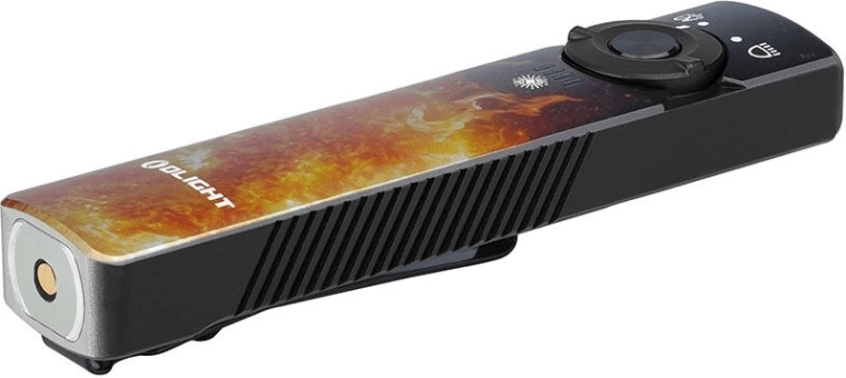 Latarka kieszonkowa OLIGHT Arkfeld UV Sunburst Limited z białym i UV światłem, 1050 mAh