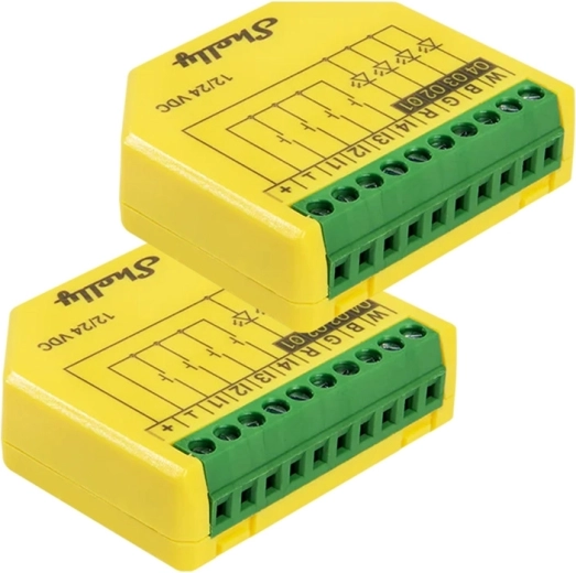 Shelly Plus RGBW PM sterownik taśm LED (2 szt.)