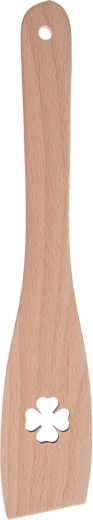 Drewniana łopatka Czterolistna 30 cm