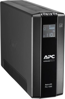 zapasowe źródło zasilania APC Back-UPS Pro 1300 VA z AVR i LCD, 8× C13