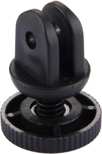 Mini adapter montażowy Puluz z gwintem 1/4" do kamer sportowych - 1 sztuka