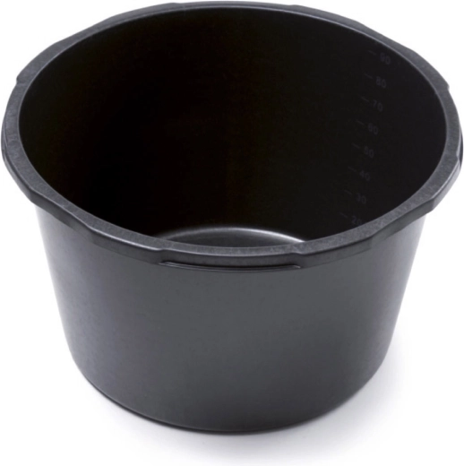 Kuweta murarska okrągła 65 l z polietylenu