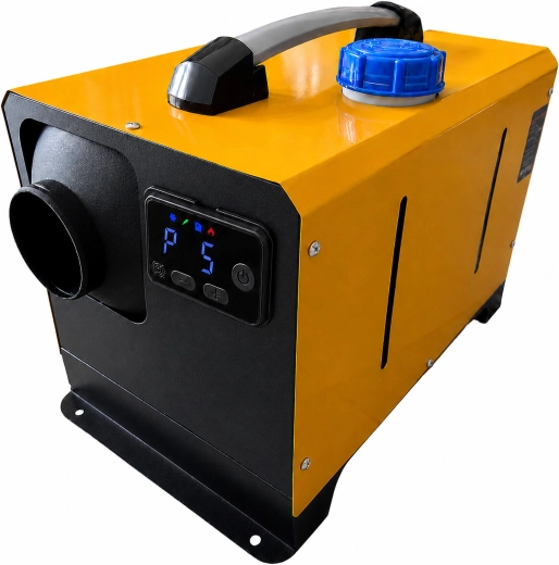 Przenośne olejowe ogrzewanie nadmuchowe 8 kW 12/24 V – zestaw