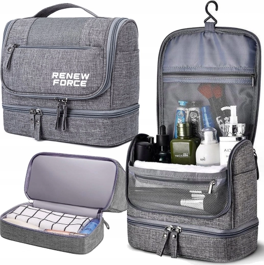 Podróżna kosmetyczka z haczykiem Tic-bag light - 1 sztuka