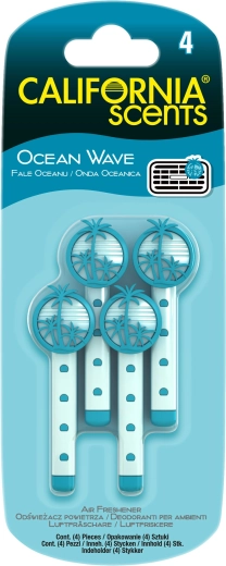 Pałeczki zapachowe do nawiewu California Scents Ocean Wave