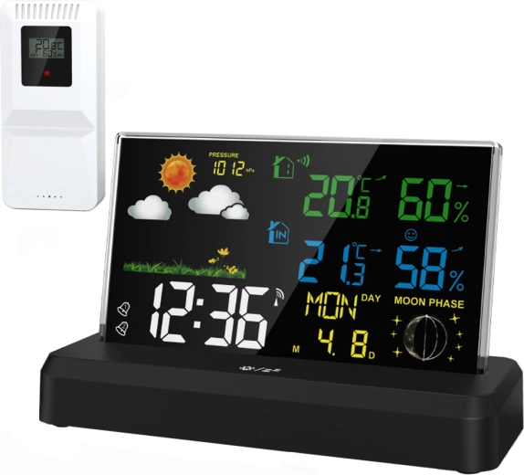 MalTec bezprzewodowa stacja meteorologiczna Daily2000M