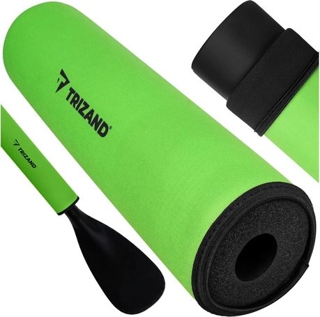 Pływak do wiosła do SUP 30 cm Trizand zielony - 1 sztuka