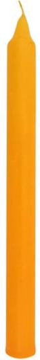 Świeca bistro 24 cm pomarańczowa