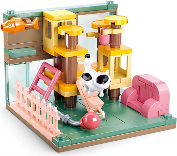 Sluban Mini Kącik dla kotów