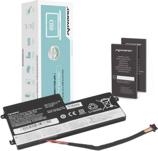 Bateria Movano do Lenovo ThinkPad T440/T440s/X240 2060 mAh (24 Wh)