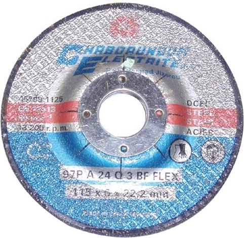 Tarcza ścierna do stali 125 × 6 × 22,2 mm