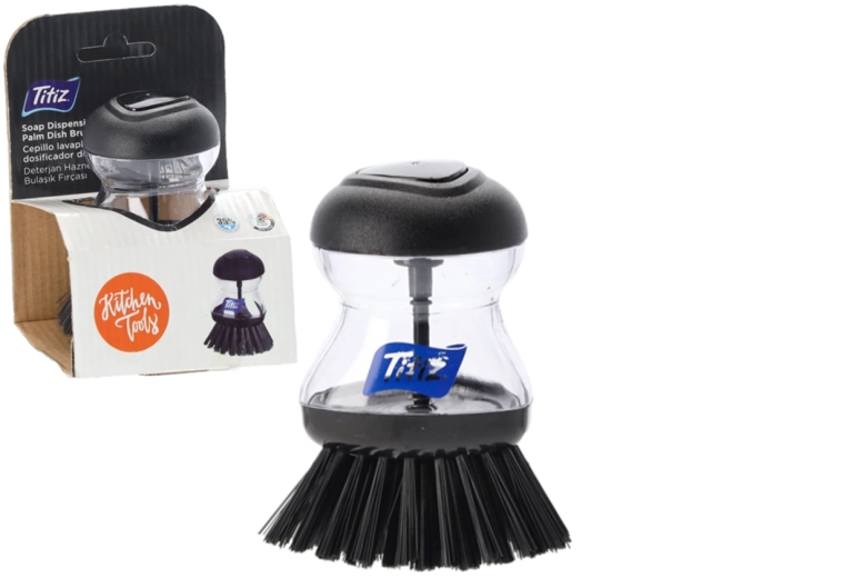 Szczotka do naczyń z dozownikiem