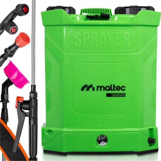 akumulatorowy opryskiwacz Maltec MasterSpray 20 l