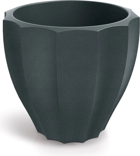 Donica Rona Rounde 40 cm grafitowa