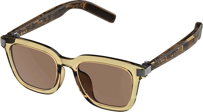 Inteligentne okulary przeciwsłoneczne COLMI G06 brązowe