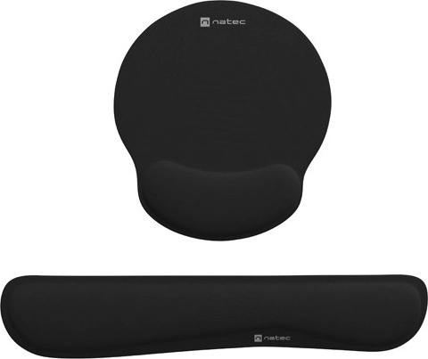 Ergonomiczna podkładka pod mysz i podpórka pod nadgarstek Natec Chipmunk 2 w 1