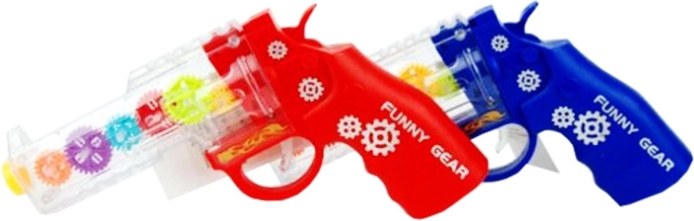 Pistolet plastikowy – 1 sztuka