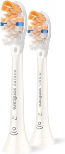 Philips Sonicare A3 Premium All‑in‑One wymienne główki, 2 szt., białe