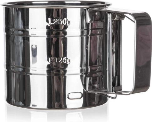 Mechaniczne sito do mąki AKCENT 10,5 x 9 cm