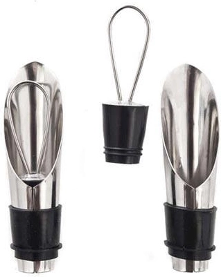 Lejk z nierdzewnej stali z zamknięciem CULINARIA, 2 szt.