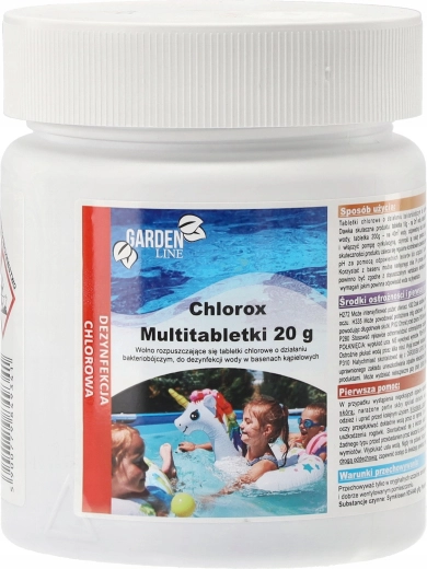 Multitabletki do basenu CHLOROX 20 g, 400 g