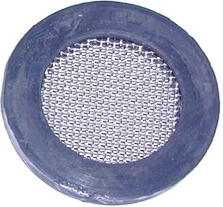 Uszczelka z sitkiem ze stali nierdzewnej 3/4″ do nakrętek przelotowych (2 szt.)