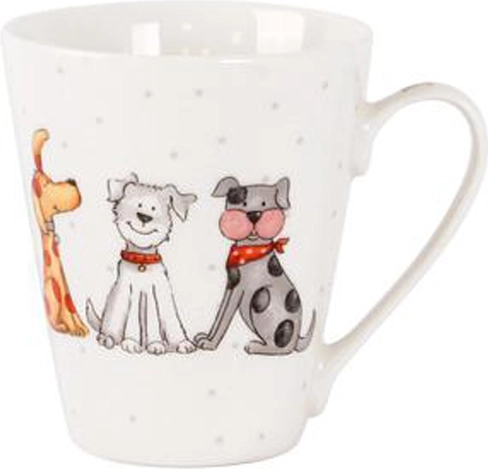 Ceramiczny kubek TORO 300 ml – kot i pies