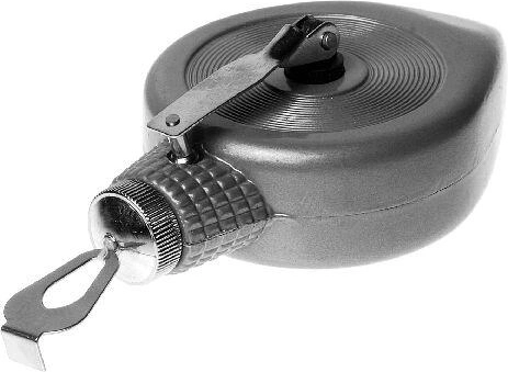 Sznur traserski 30 m z metalową zwijarką