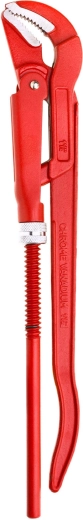 Klucz do rur 320 mm, rozwarcie 80 mm z stali CrV