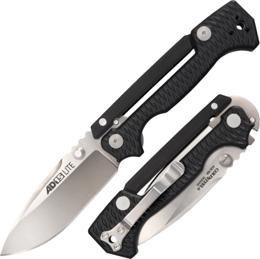 Cold Steel AD-15 Lite nóż składany 8,9 cm, czarny, Griv-Ex
