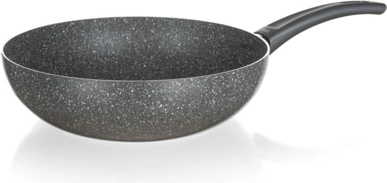 Patelnia wok 28 cm GRANITE z nieprzywierającą powłoką, do indukcji