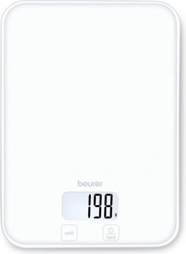 Beurer KS 19 Pure White waga kuchenna