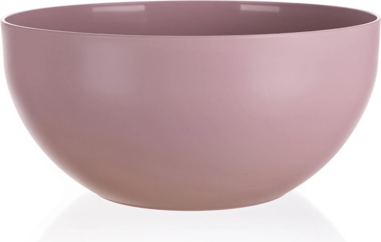 Plastowa miska 6 l CULINARIA, różowa, 28 cm