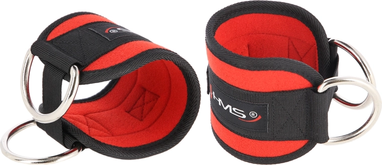 Paski na kostki HMS do wyciągów i ekspanderów, uniwersalny rozmiar (2 szt.)