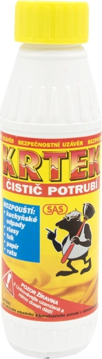 Kret – środek do udrażniania odpływów 450 g