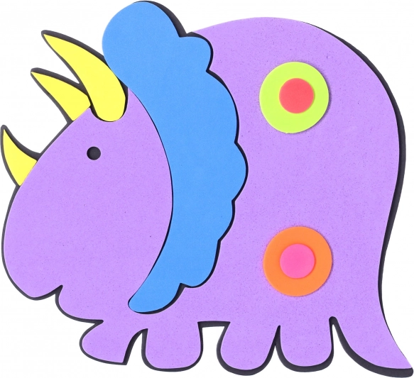 Dekoracja na ścianę - Dinozaury